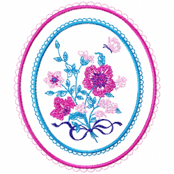 Patterns And Boards Embroidery Design 12